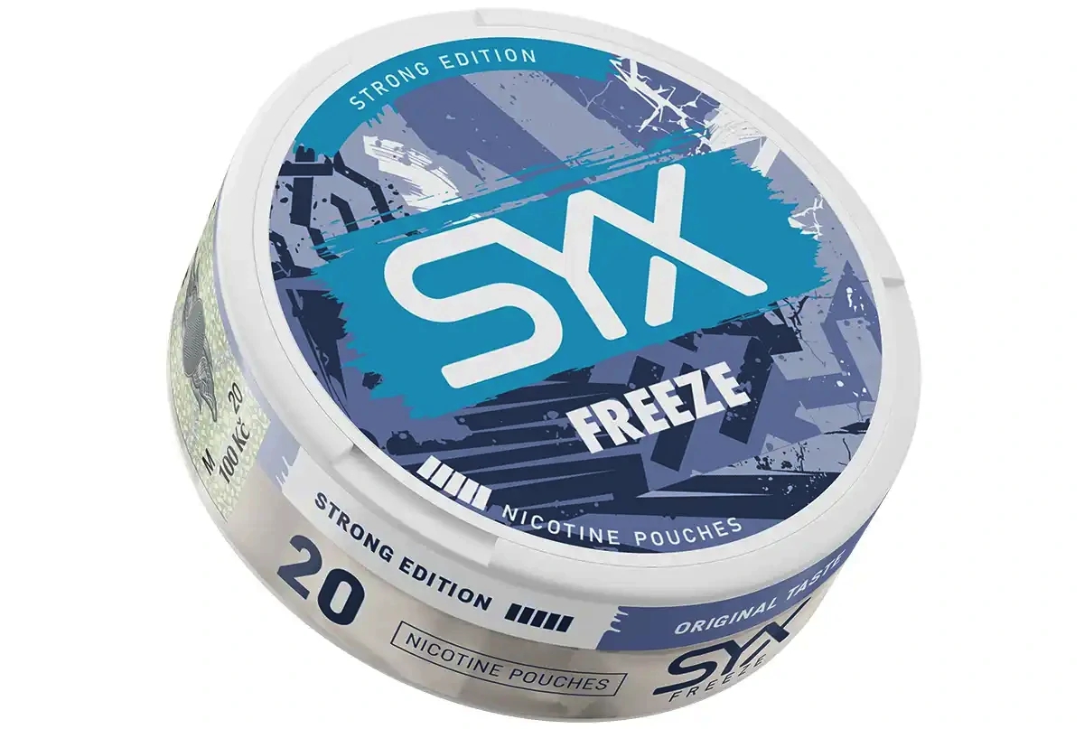 SYX FREEZE VAPING CZ